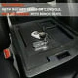 KOJEM Center Console Gun Safe Storage Box Vault Compatible with 2007 - 2013 Tundra, 2008 - 2021 Sequoia