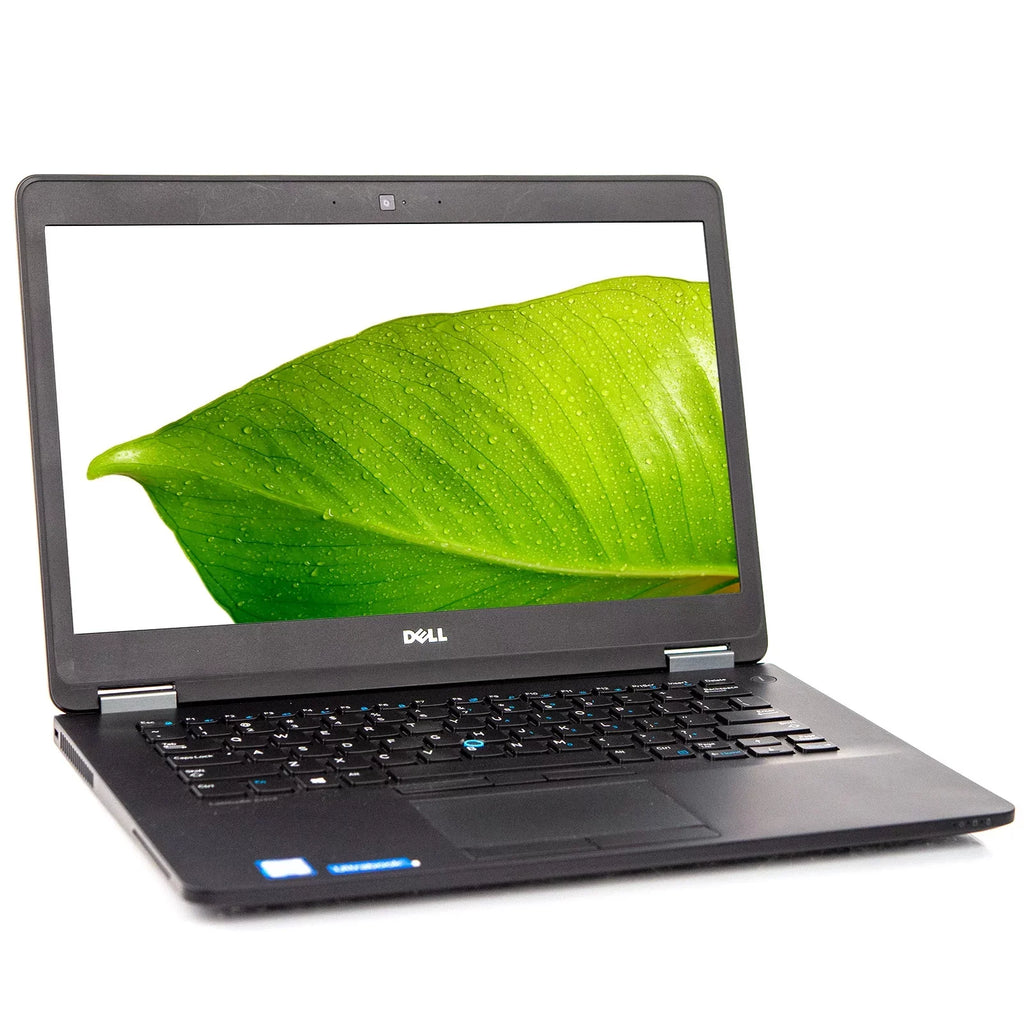Used Latitude E7470 14" Laptop Core i7 8GB 256GB SSD M.2 Integrated Graphics Win 10 Pro B v.WAA