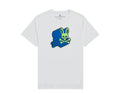 Psycho BunnyPsycho Bunny Asher Logo Men's Tee ShirtWhiteS