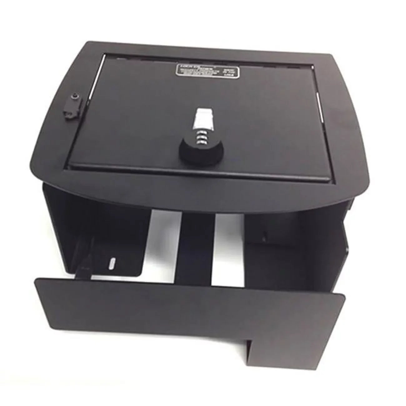 Locker Down Console Safe For 2007 To 2014 Chevrolet And Gmc Full Size With Floor Console Except 2014 1500 Series Pickups