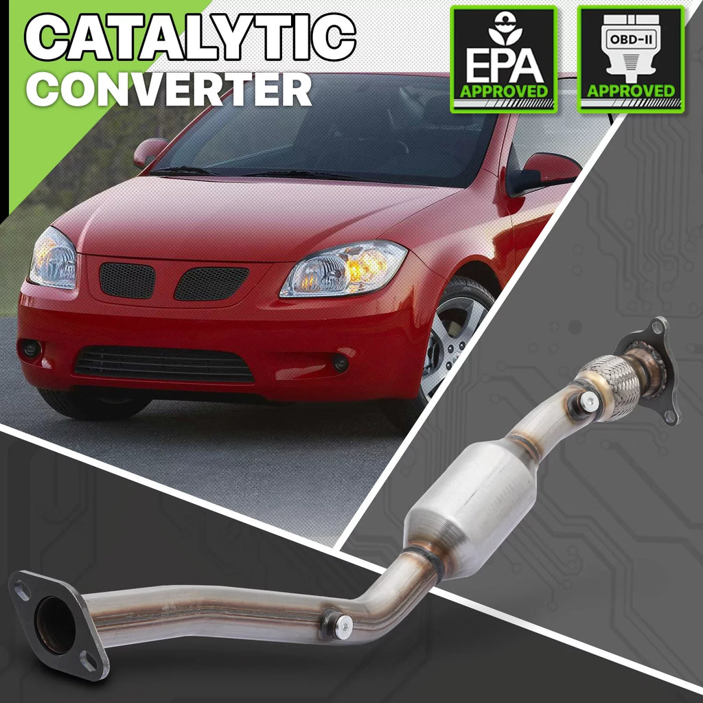 Magshion Stainless Steel Exhaust Catalytic Converter For 2005-2007 Chevrolet Cobalt, 2006-2007 Chevrolet HHR, 2007 Pontiac G5, 2006 Pontiac Pursuit