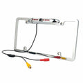 FOR KENWOOD KVT-7012BT QUALITY NIGHT VISION COLOR REAR VIEW CAMERA CHROME FRAME