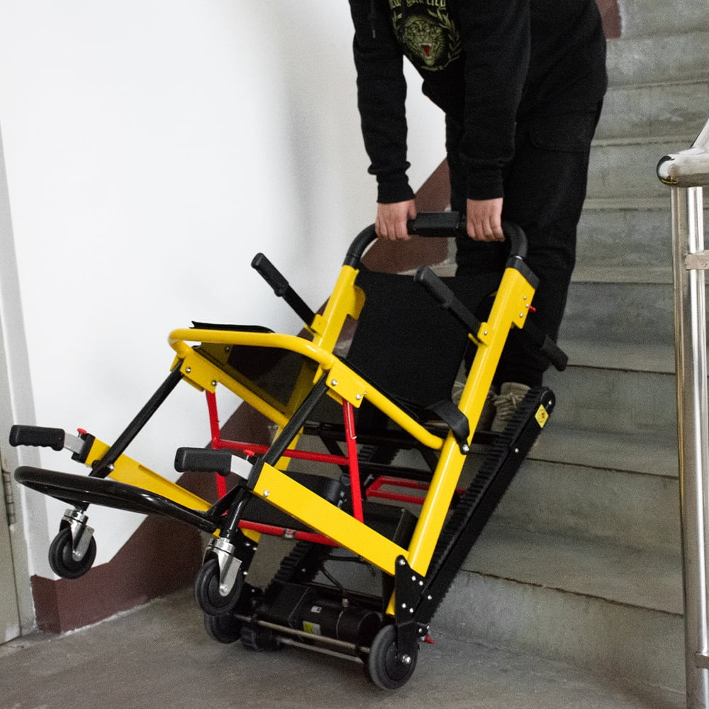 Elderly Stair Lifting Chair Motorized Climbing Wheelchair, Elderly Electric Stair Assist Chair