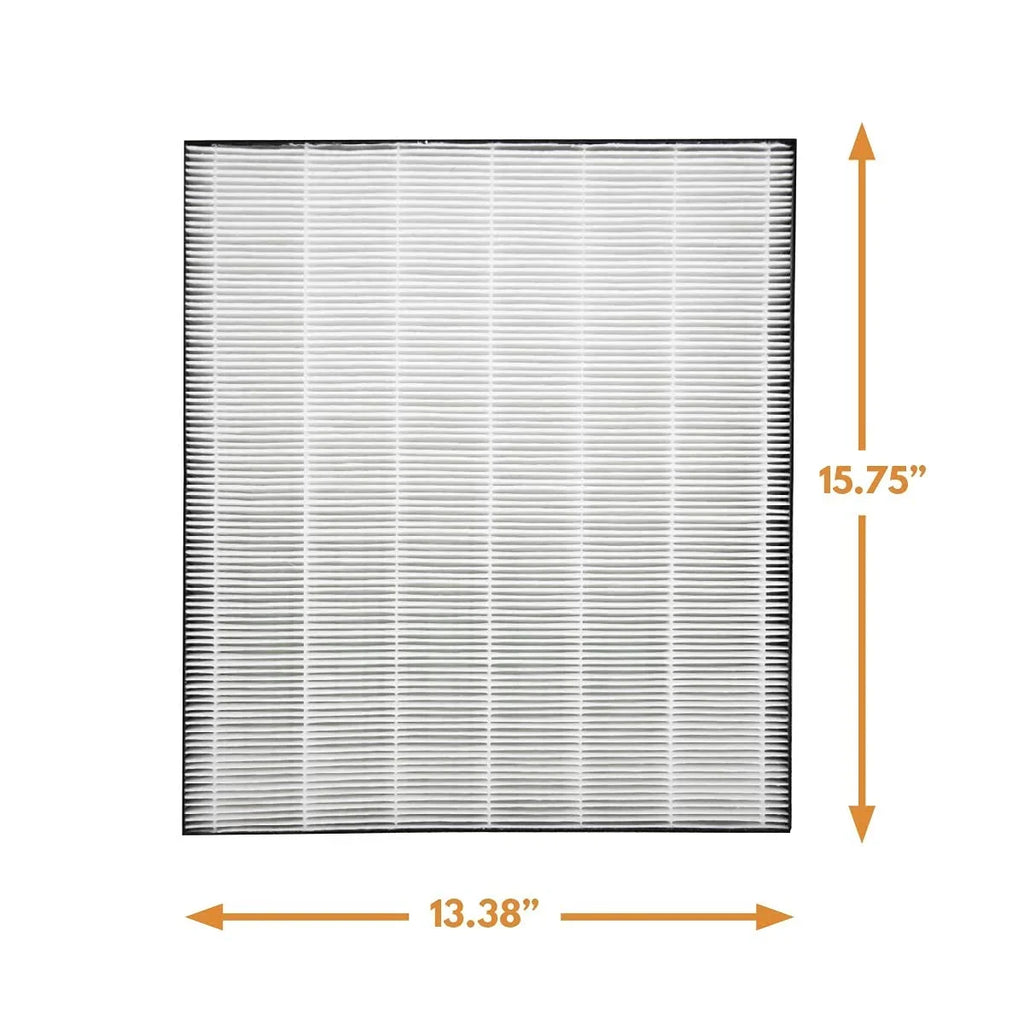 Filter-Monster True HEPA Replacement Compatible with Bissell 2521 Filter for air400 Air Purifiers, 3 Pack