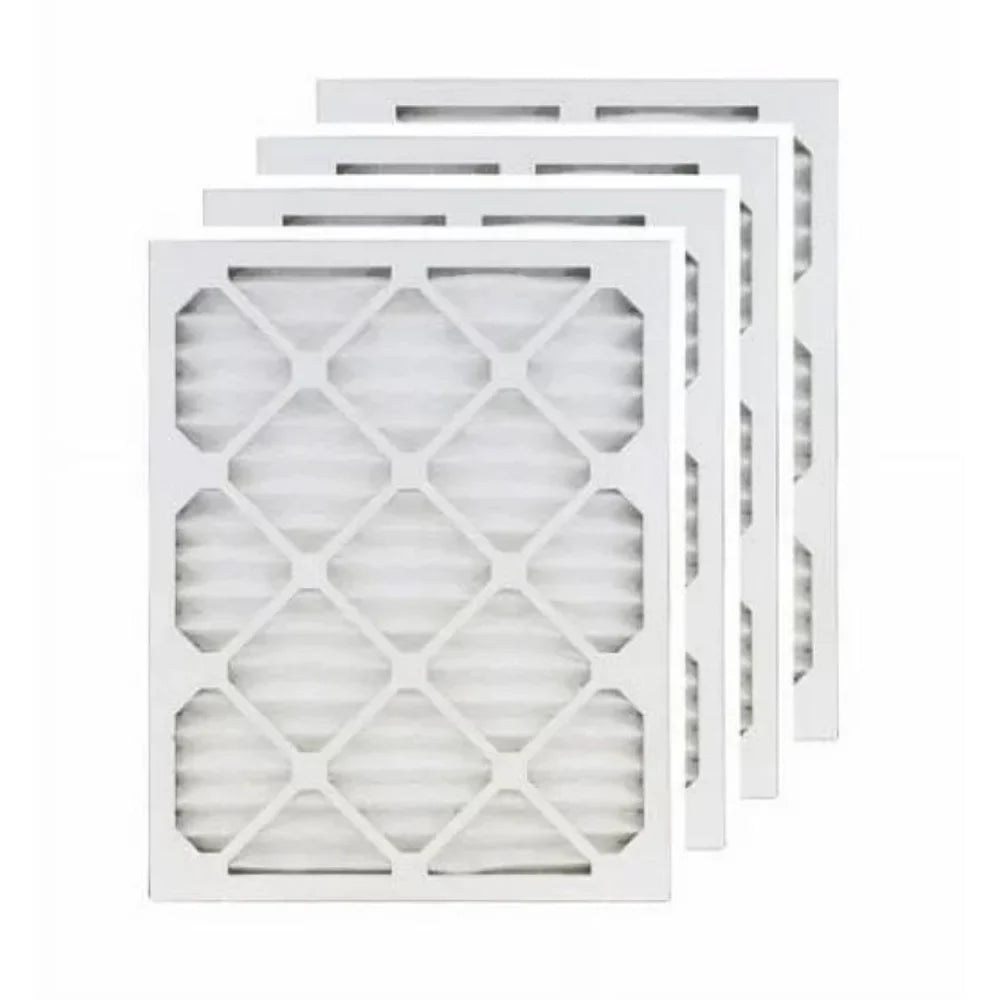 12x12x1 MERV 8 Pleated Air Filter 6PK | 11.75x11.75x.75 - Actual Size