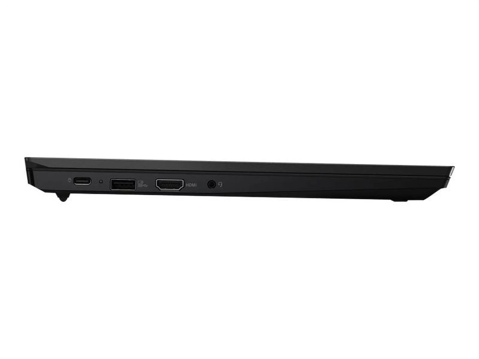 ThinkPad E15 Gen 2 20TD - Core i7 - 1165G7 / 2.8 GHz - Win 11 Pro - Iris Xe Graphics - 16 GB RAM - 512 GB SSD NVMe - 15.6" IPS 1920 x 1080 (Full HD) - Wi-Fi 6 - Jet - kbd: US