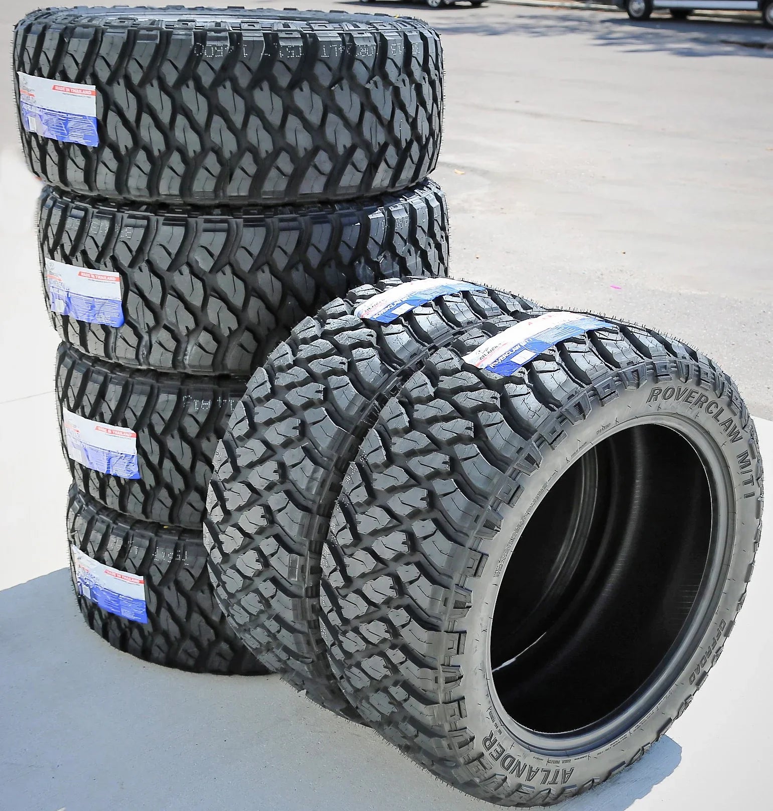 Atlander Roverclaw M/T I LT 305/70R17 Load E 10 Ply MT Mud Tire