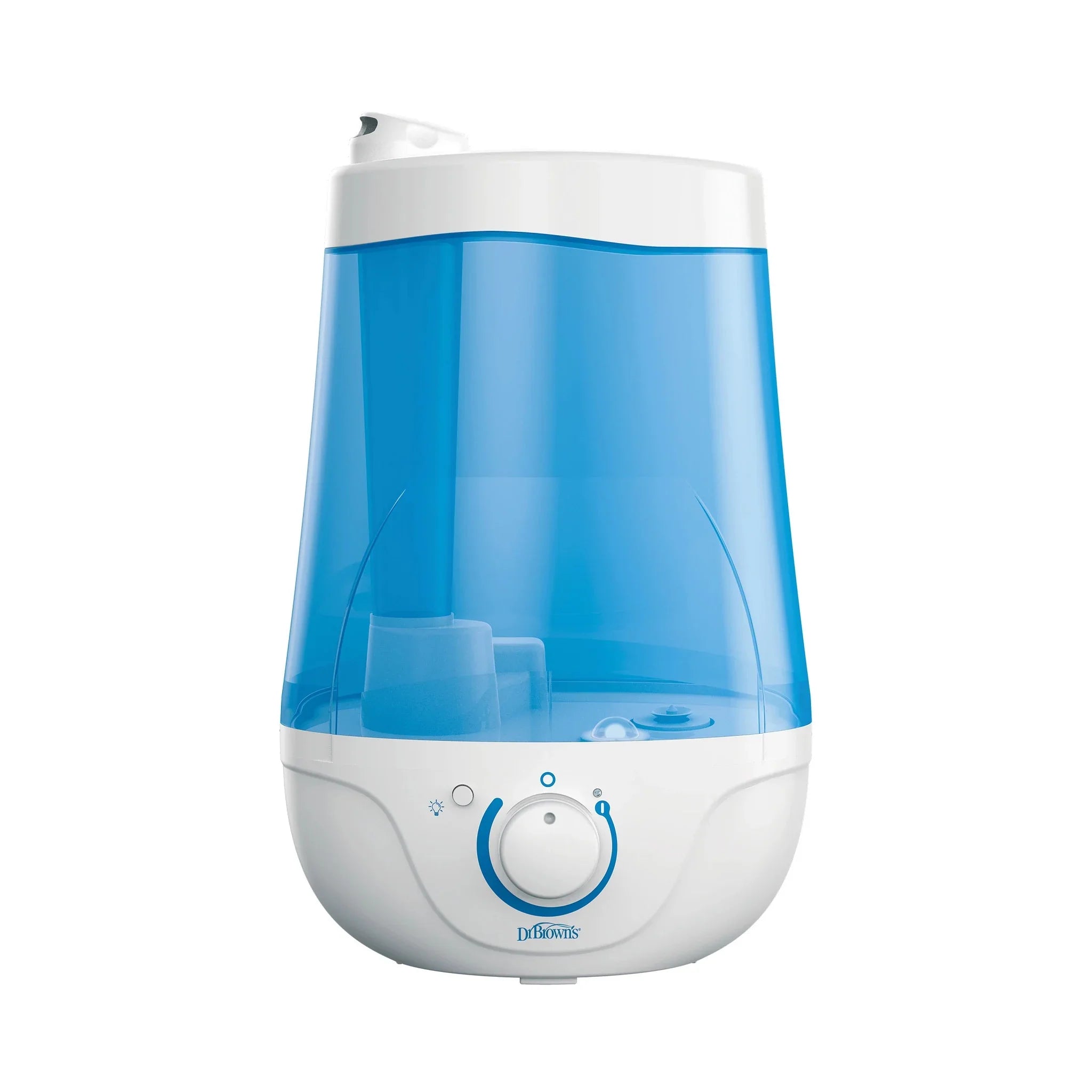 Dr. Brown's Cool Mist Ultrasonic Humidifier for Baby with Optional Diffuser and Night Light, Nursery
