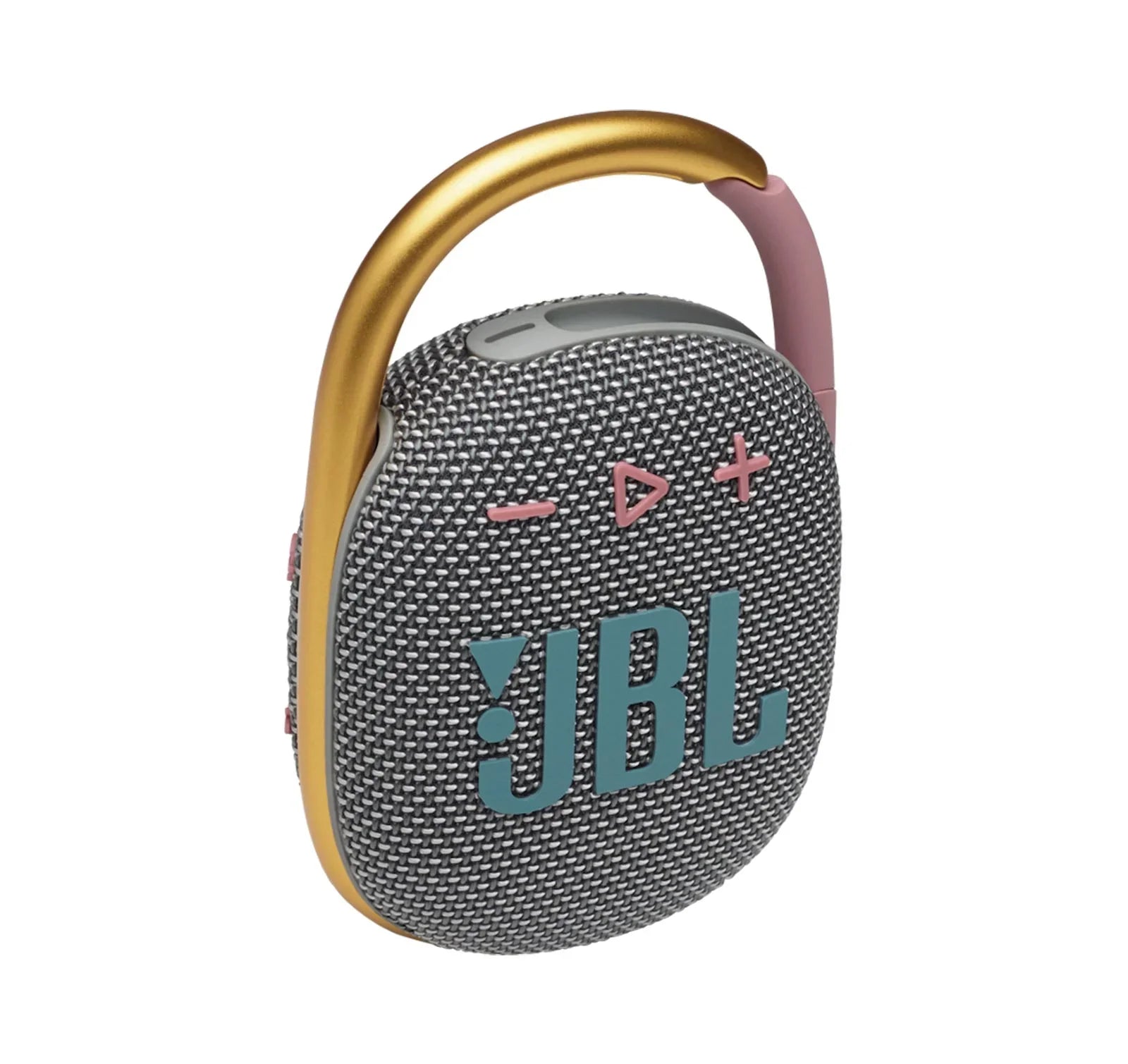 JBL Clip 4 Gray Portable Bluetooth Speaker (Certified Used)
