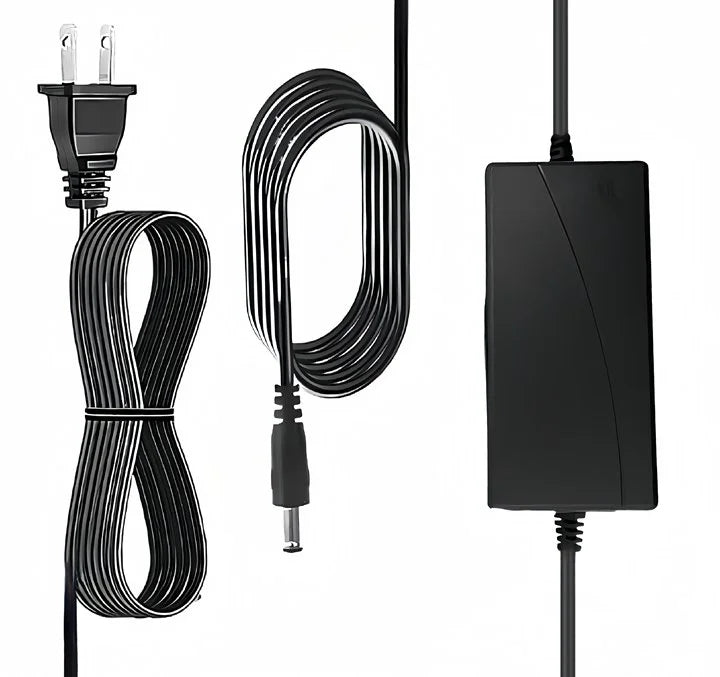 Nuxkst AC DC Adapter for ZVOX Z-Base ZBase 220 V220 320 420 V420 4002201 4003201 4004201 Soundbase Single Cabinet Soundbar Power Supply Cord
