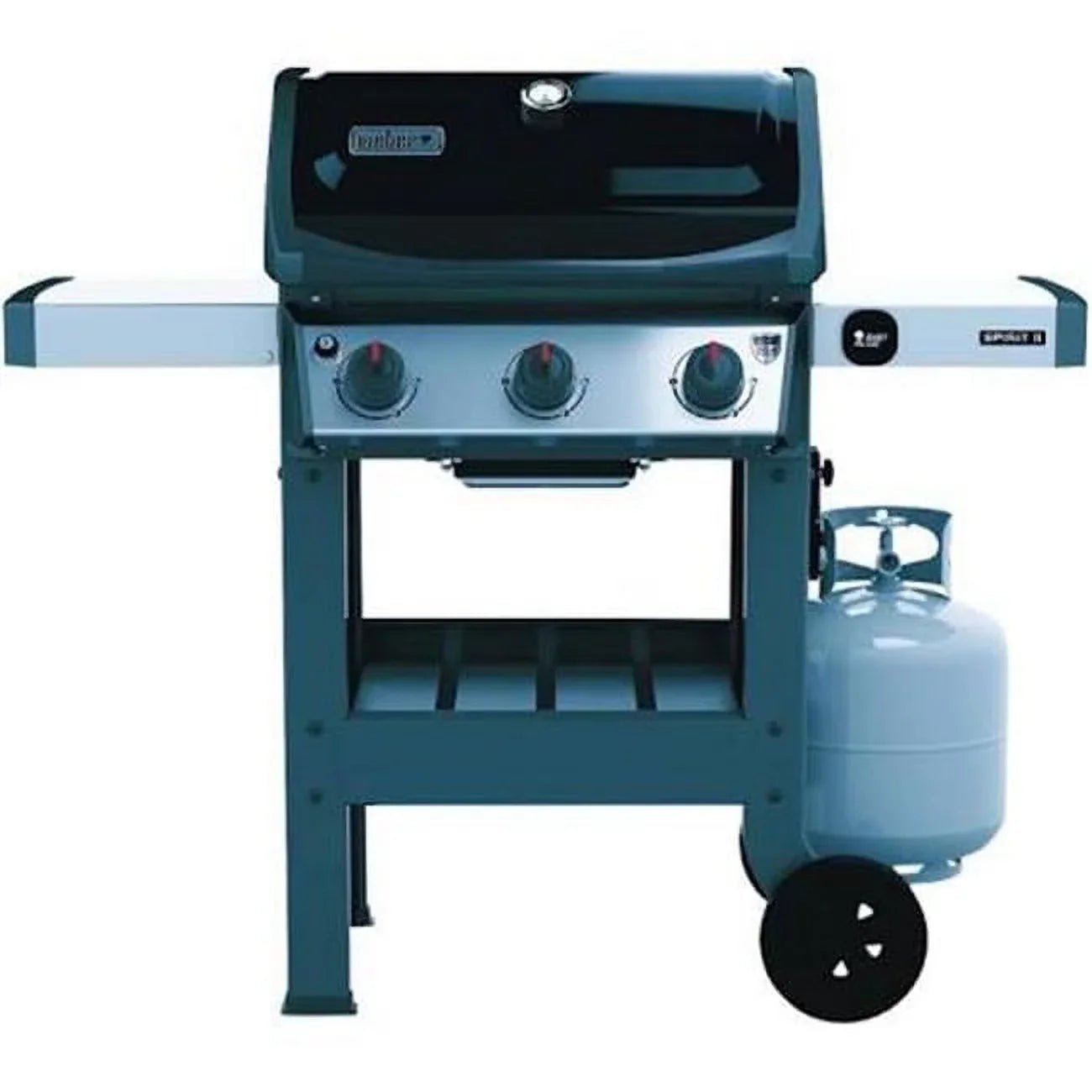 Original E-310 Grill Liquid Propane, Ebony
