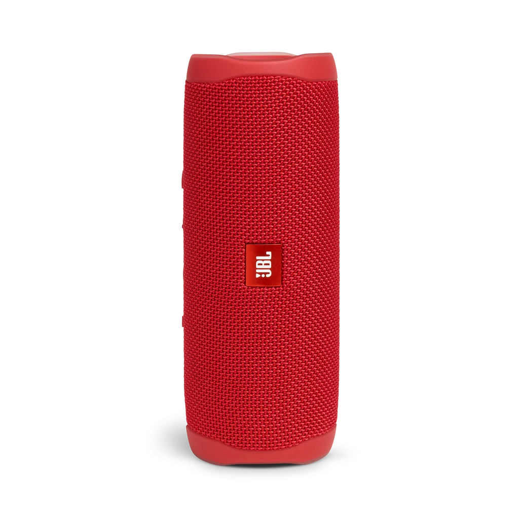 Restored JBL FLIP 5 Portable Waterproof Speaker, Red (Refurbished)