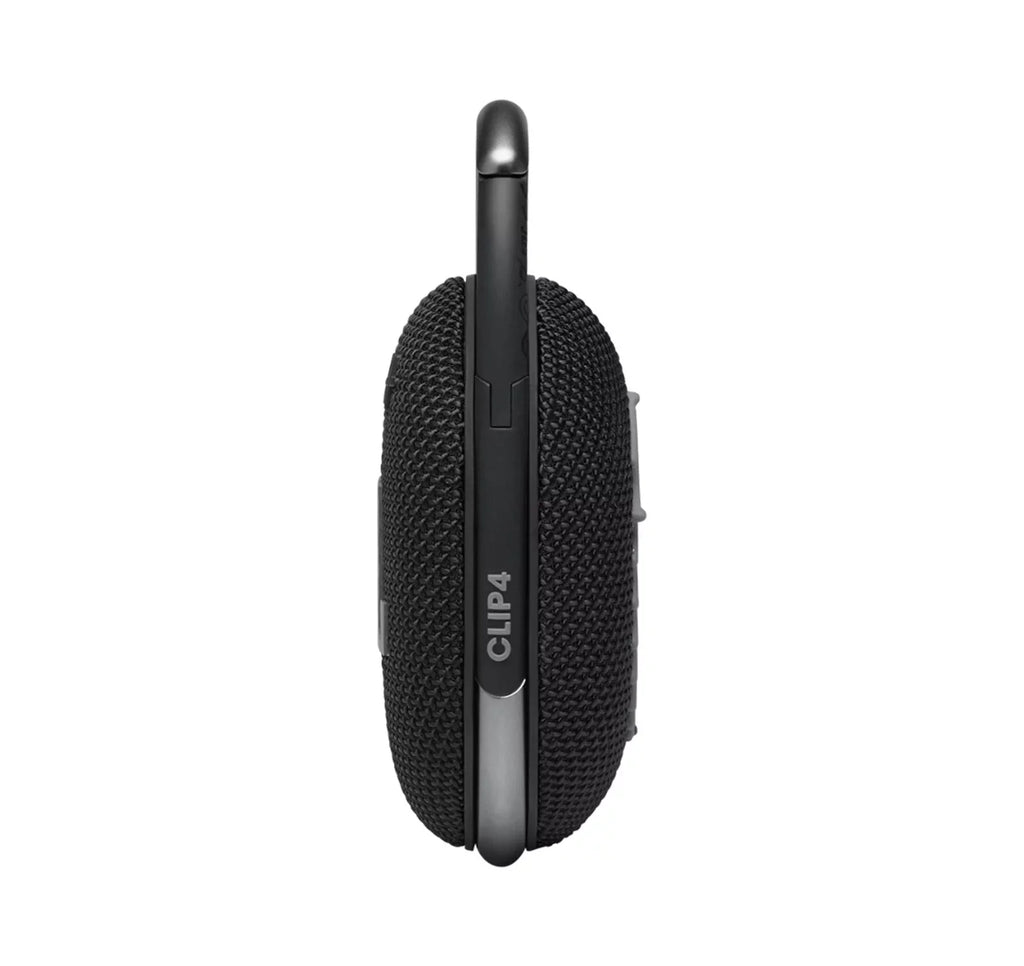 JBL Clip 4 Dark Bluetooth Speaker and divvi Case Kit
