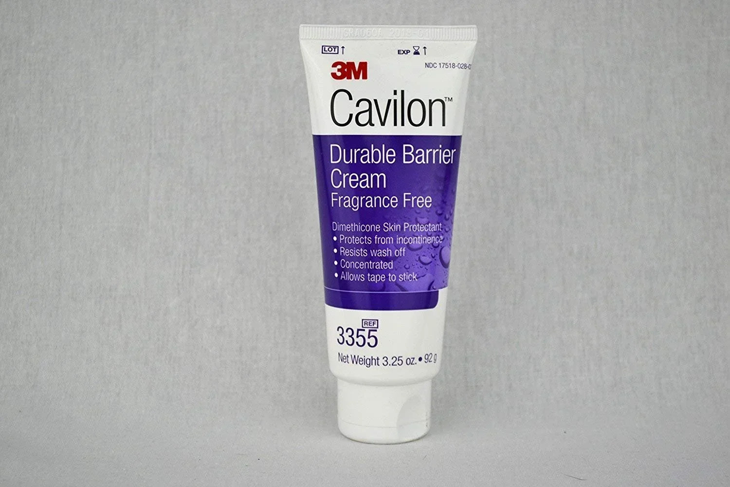 3 Pack - 3M Cavilon Durable Barrier Cream 3.25 oz