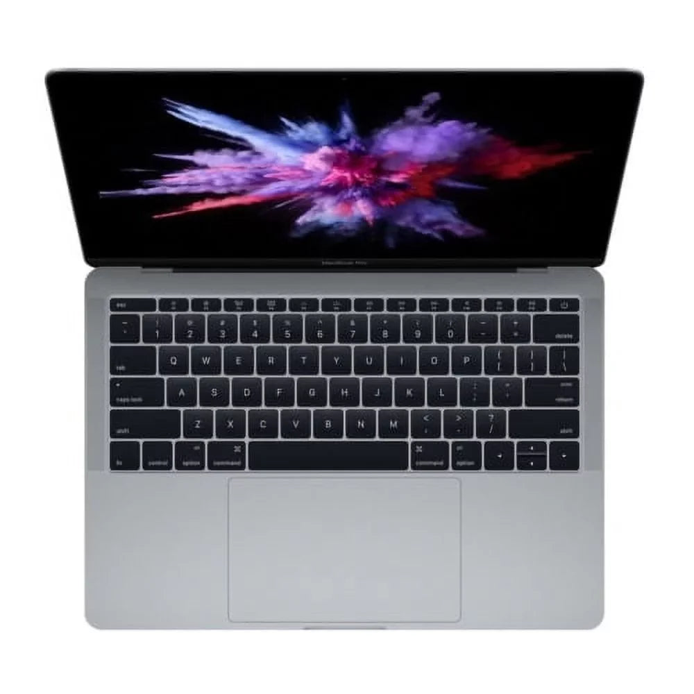 Pre-Owned MacBook Pro Laptop Core i5 2.3GHz 8GB RAM 512GB SSD 13" Space Gray MPXT2LL/A (2017) Refurbished - Fair