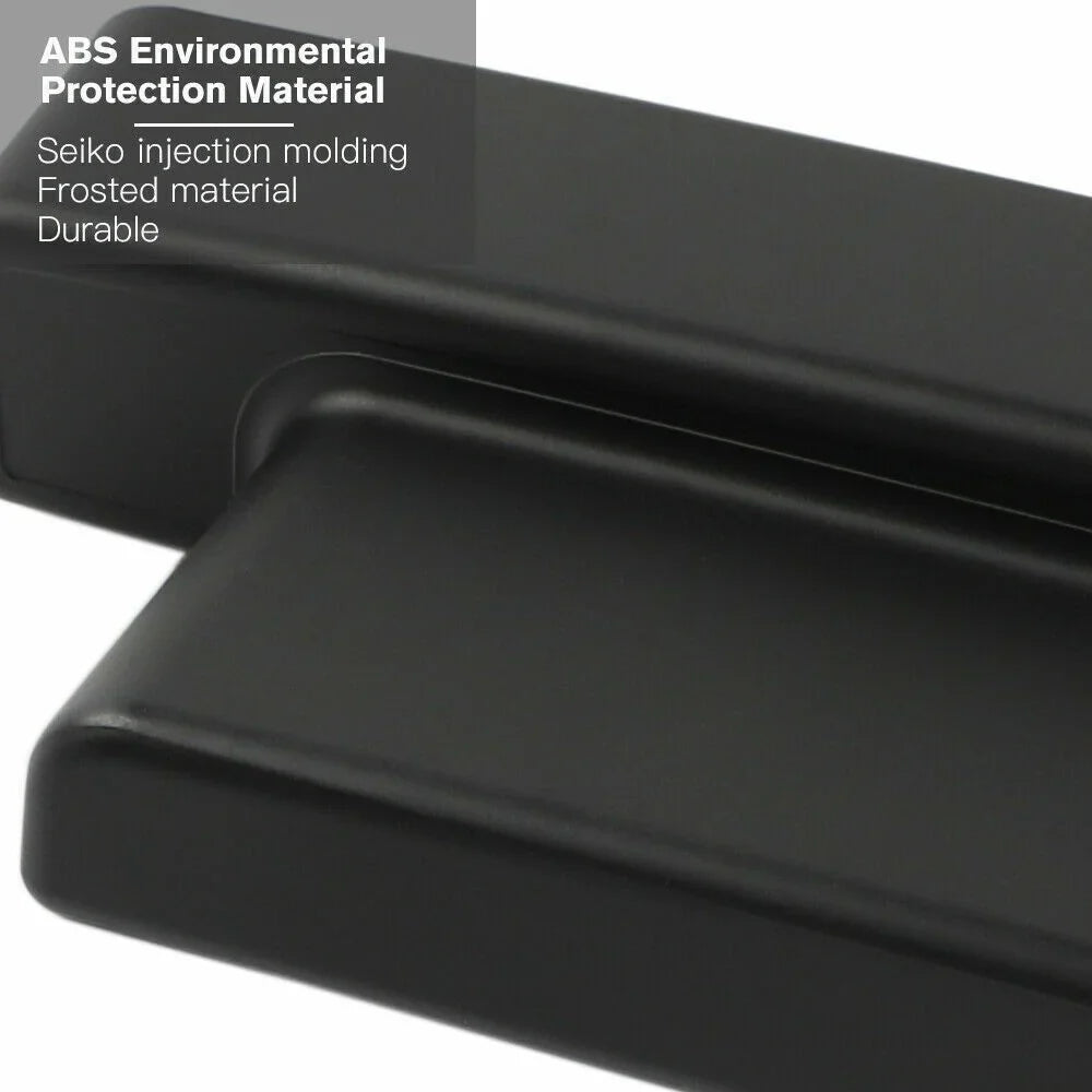 Teledu Co-pilot Handle Storage Box Tray Box Ebony Accessories