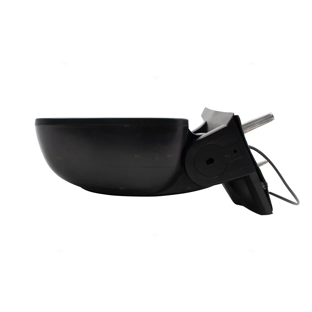 Replacement Driver Manual Side View Mirror w/ Signal Non-Heated Non-Extending Compatible with 2014-2019 Promaster Van