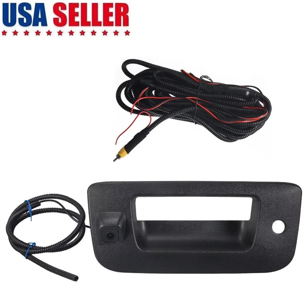 Paddsun For Chevy Silverado/GMC Sierra Rear View Backup Taiate Handle Camera 07-13