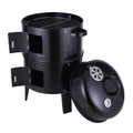 Portable Outdoor Charcoal Grill BBQ Charcoal Grill for Backyard Cooking Camping Picnics Garden Beach