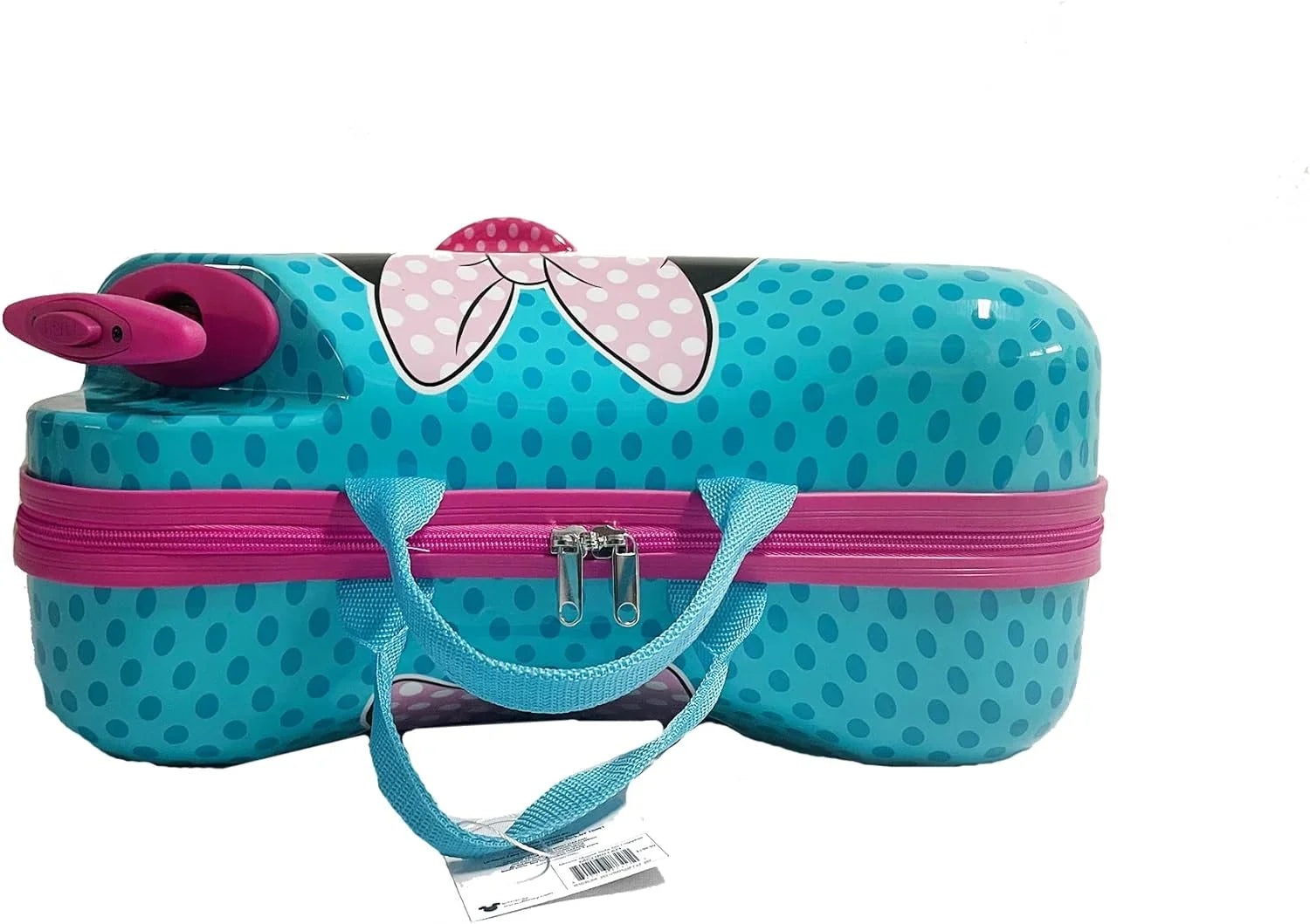 Ride On Luggage: Minnie (Blue)
