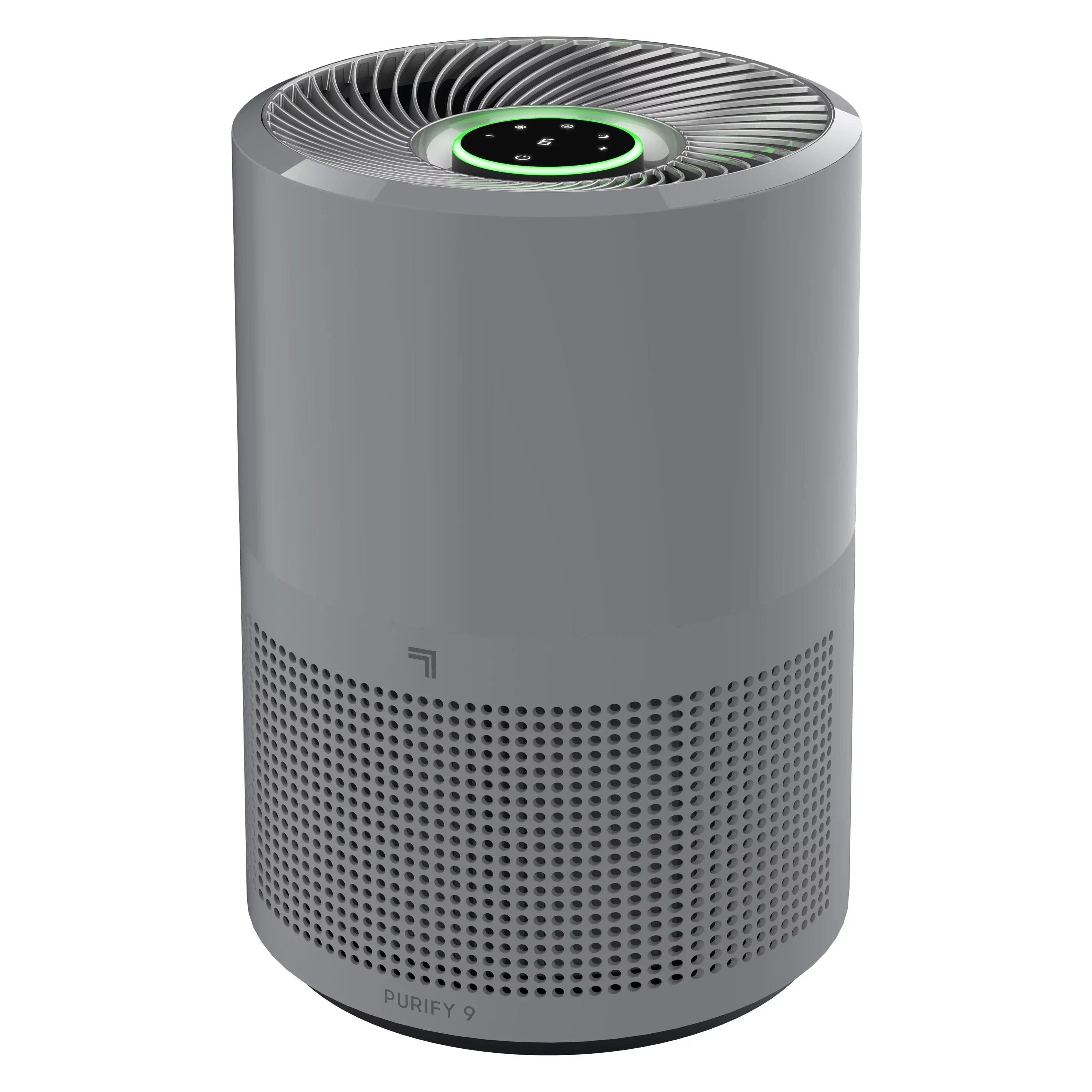 Sharper Image True HEPA Air Purifier, Covers up to 350 Sq. Ft., Gray (New)