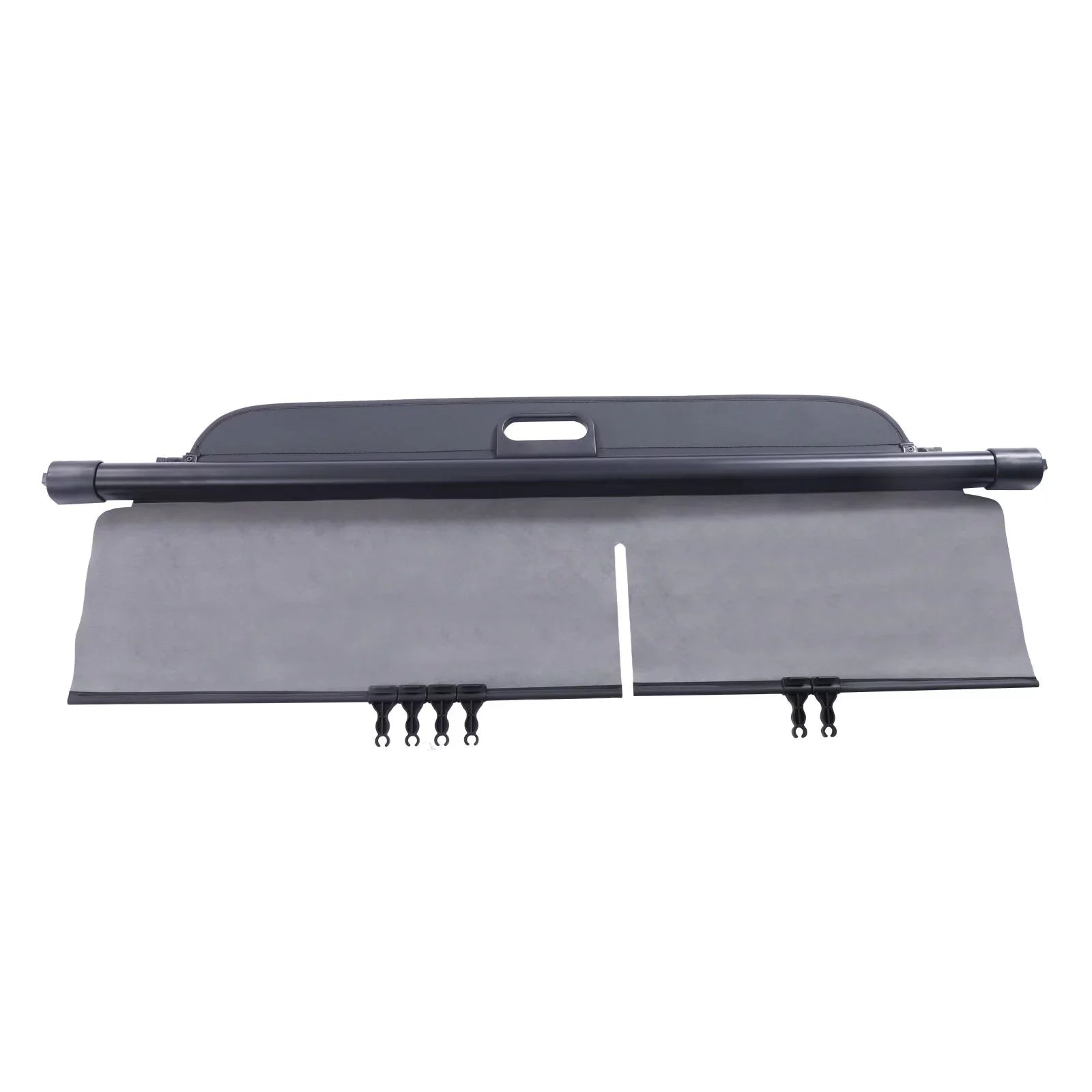 Wuzstar Retractable Cargo Cover Rear Trunk Area Privacy Security Shield Shade Cover for Jeep Cherokee Dark