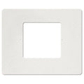 IST RETRO Intercom Room & Patio Station Horizontal Plastic Cover Plate, White (RETRO-5RH)
