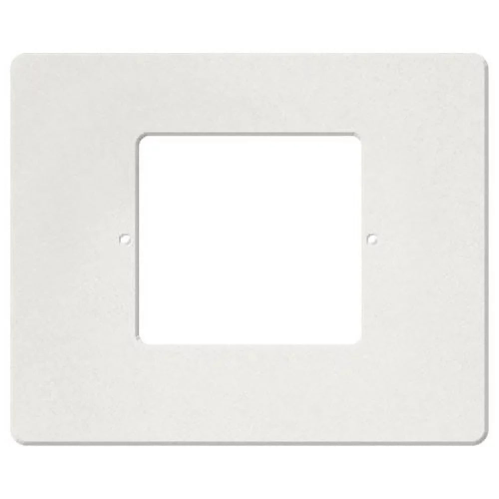 IST RETRO Intercom Room & Patio Station Horizontal Plastic Cover Plate, White (RETRO-5RH)