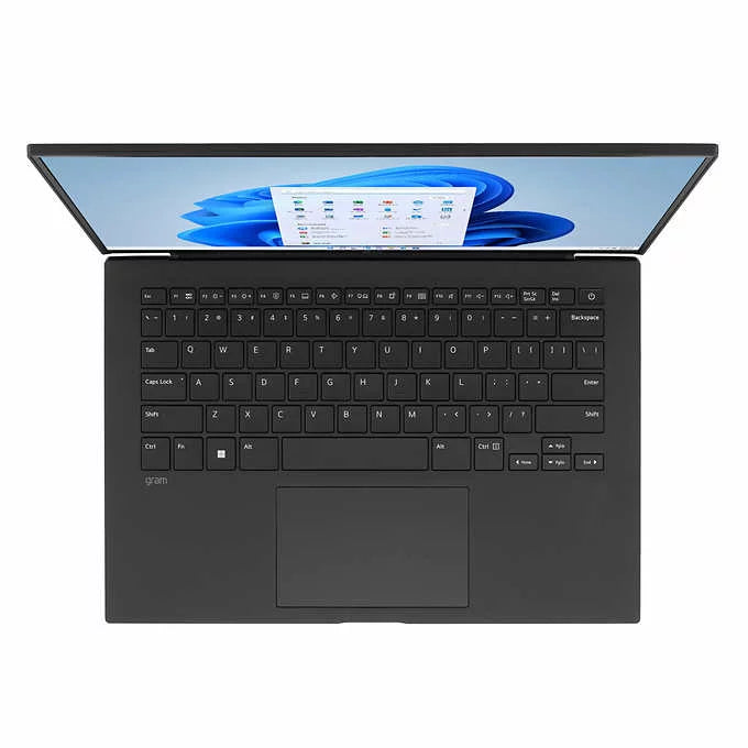 Open Box GRAM 14ZB90Q-G.AAC6U1 14" FHD i7-1260P 16GB 512GB SSD FPR - Dark