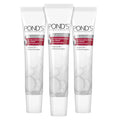 Pond,S Brightening Eye Cream Visibly Reduces The Look Of Wrinkles Rejuveness Eye Wrinkle Cream With Vitamin B3 And Retinol Complex Oz 3 Count,White, 1 Fl Oz (Pack Of 3)