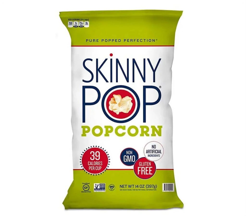 SkinnyPop Original Popcorn Value Size Bag (14 oz.)