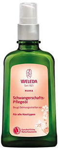 Weleda: Pregnancy Body Oil for Stretch Marks, 3.4 Fl. Oz (Pack of 1)