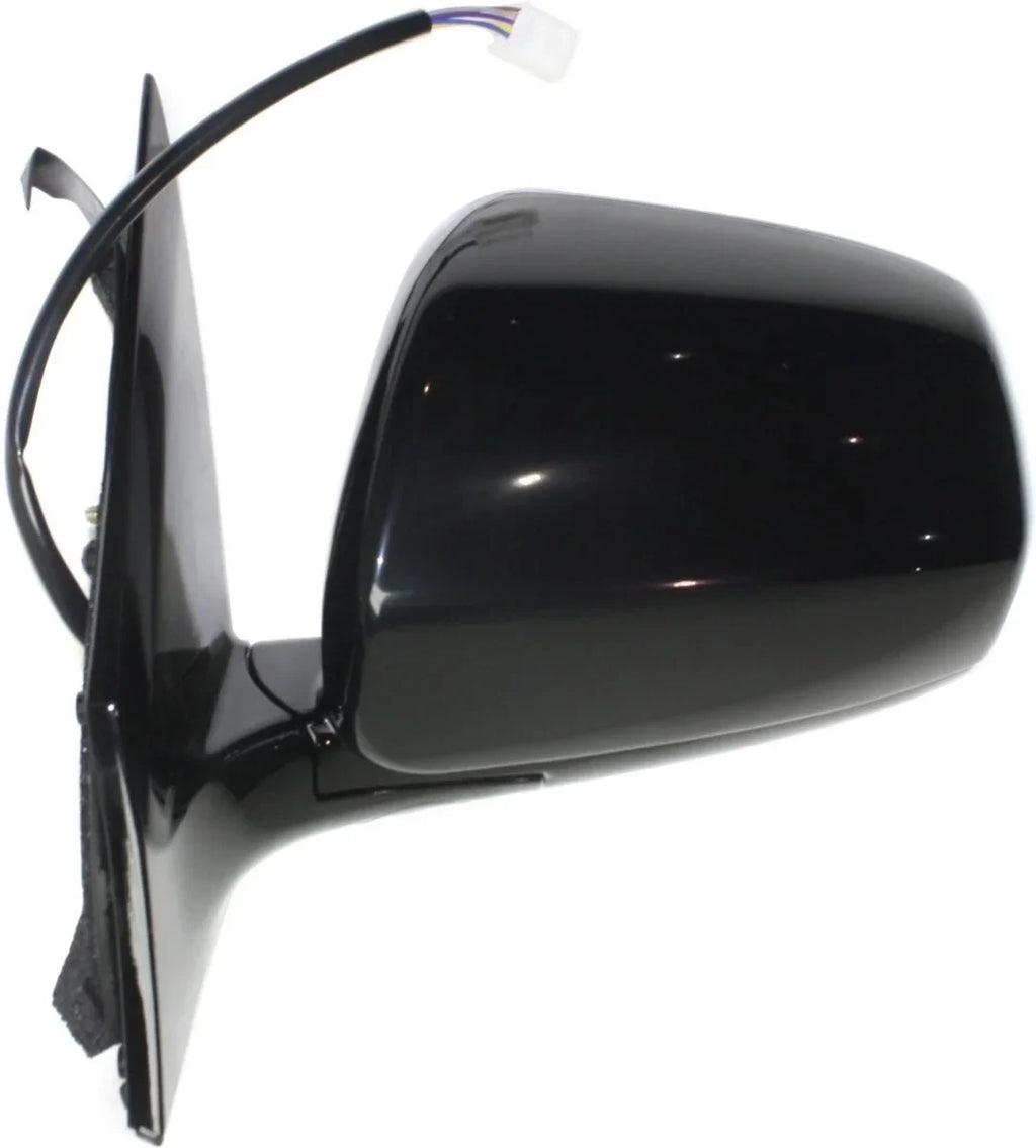 MURANO 05-07 MIRROR LH, Power, Manual Folding, Non-Heated, Paintable, w/o Memory, w/ Smart Entry System
