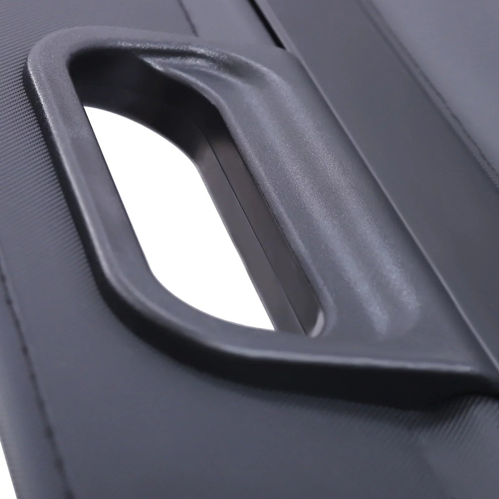 Wuzstar Retractable Cargo Cover Rear Trunk Area Privacy Security Shield Shade Cover for Jeep Cherokee Dark