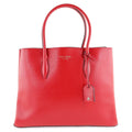 Pre-Owned Kate Spade Medium Satchel Eva WKRU5696 Leather Red Ladies Tote Bag (Like New)