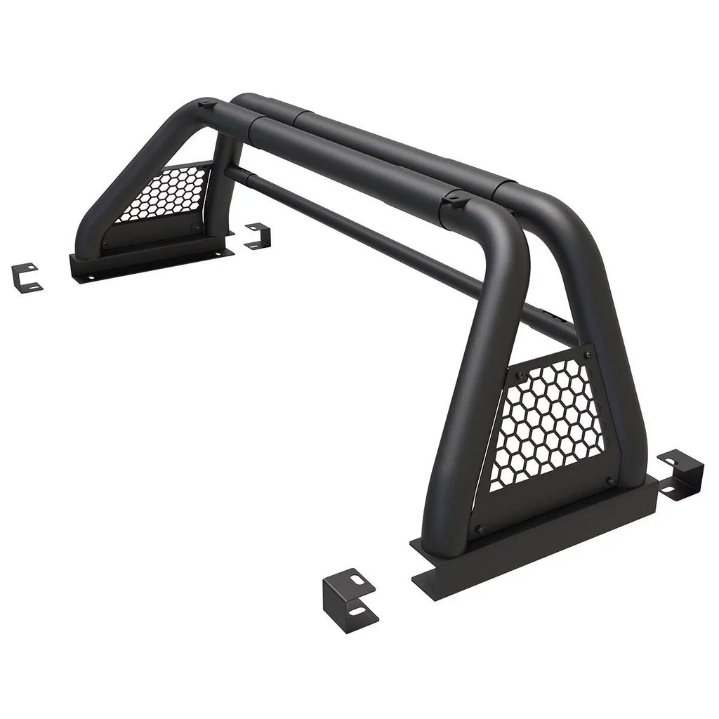 Adjustable Truck Roll Sport Bar Chase Rack Bed Bar For 2000-2021 Tundra