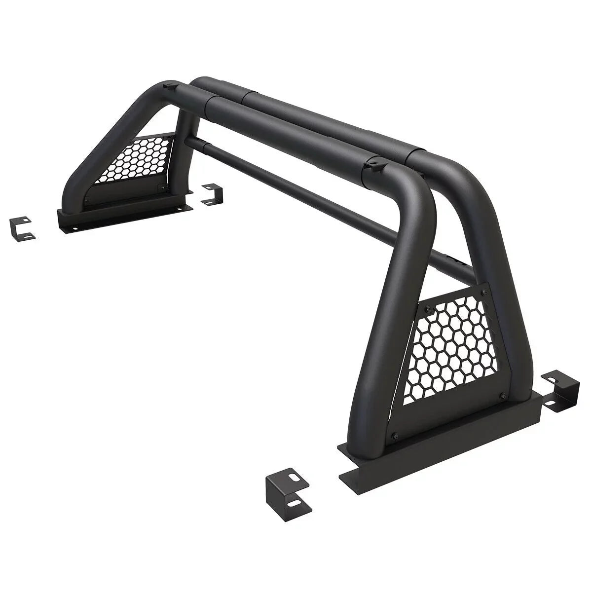 Adjustable Truck Roll Sport Bar Chase Rack Bed Bar For 2000-2021 Tundra