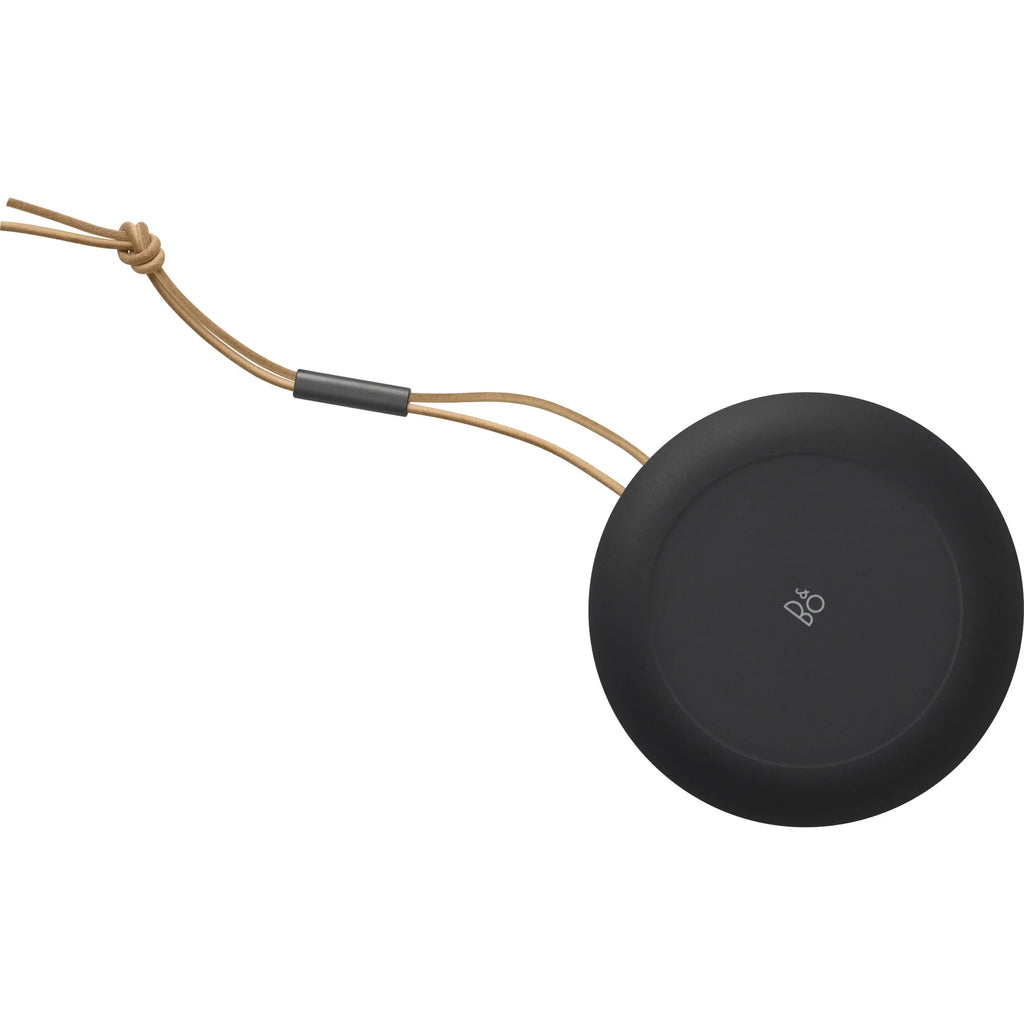 B&O BeoSound Portable Bluetooth Speaker, Jet Anthracite, A1 2nd Gen