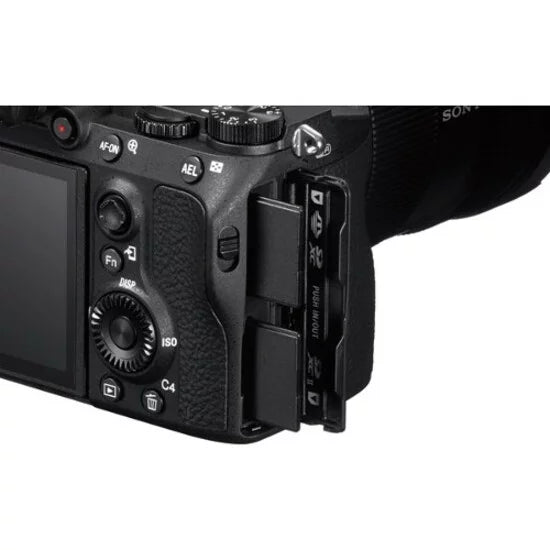 Pro Alpha a7 III 24.2 Megapixel Mirrorless Camera with Lens, 1.10", 2.76", Jet