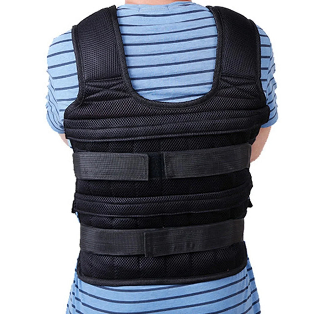 yotijar Loading Vest 18 Pockets Fitness Slim Design Max Loading 3kg Body Mass Vest