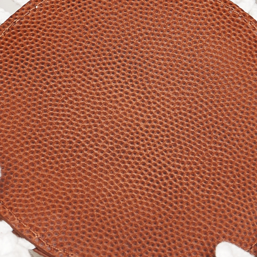 Pre-Owned Authenticated Louis Vuitton LV X NBA Ball In Basket Bag Calf Leather Brown Crossbody Bag Unisex (Like New)