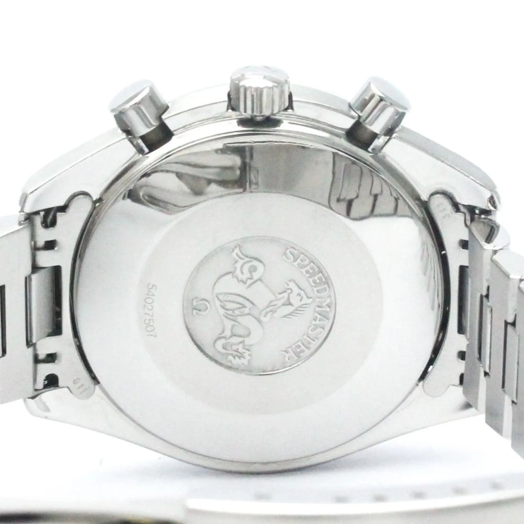 Pre-Owned Polished OMEGA Speedmaster Automatic Steel Mens Watch 3510.50 BF567907 (Good)