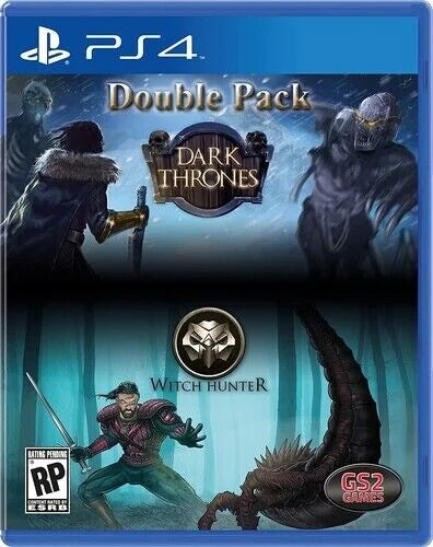 Dark Thrones/Witch Hunter Double Pack for PlayStation 4 [New Video Game] PS 4
