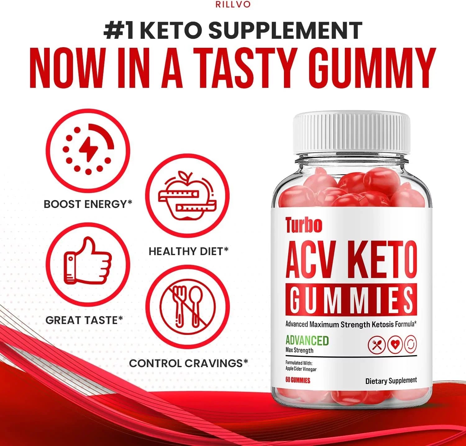 3 Pack Turbo ACV Keto Gummies Turbo ACV + Keto Advanced Keto Formula Plus Cider Vinegar Keto Gummies Dietary Supplement B12 Beet Root Juice Men Women 180 Gummies