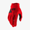 100% Ridecamp Gloves Red XX-Large