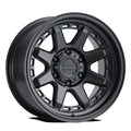 Raceline 947B-SCOUT 17" Cast Aluminum Wheel, SCOUT SATIN Ebony 17X8.5 5X150 0mm