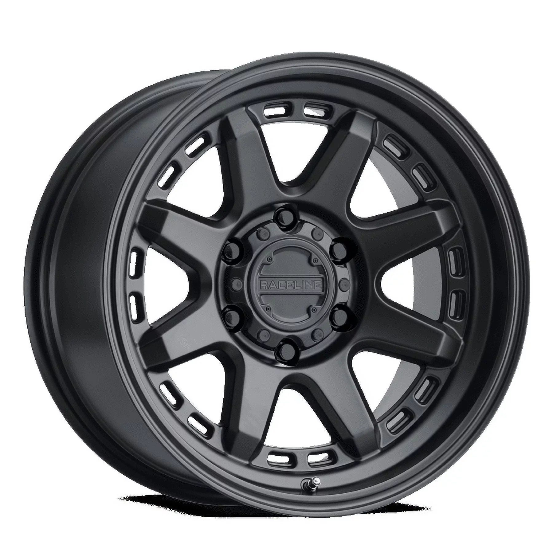Raceline 947B-SCOUT 17" Cast Aluminum Wheel, SCOUT SATIN Ebony 17X8.5 5X150 0mm