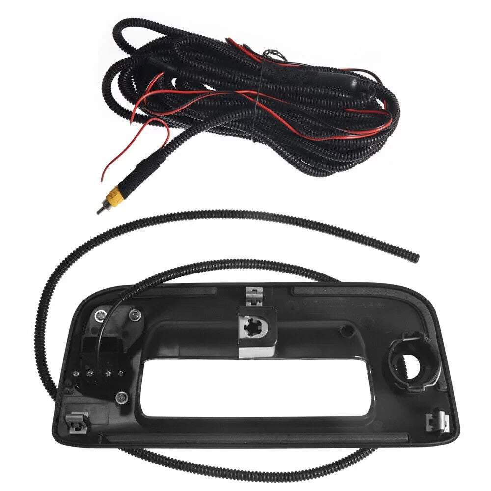 Paddsun For Chevy Silverado/GMC Sierra Rear View Backup Taiate Handle Camera 07-13