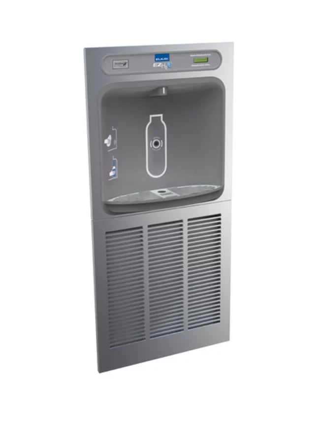 Elkay Ezwsm8k Ezh2o 8 Gph Wall Mount Fully Recessed Refrigerated Bottle Filler