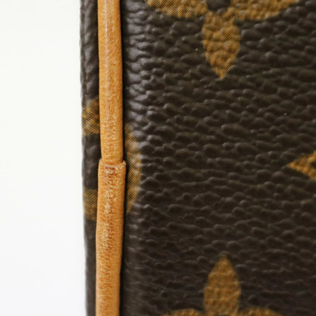 Pre-Owned LOUIS VUITTON Shoulder Bag Monogram Papillon 30 M51385 Brown Women's Canvas (Good)